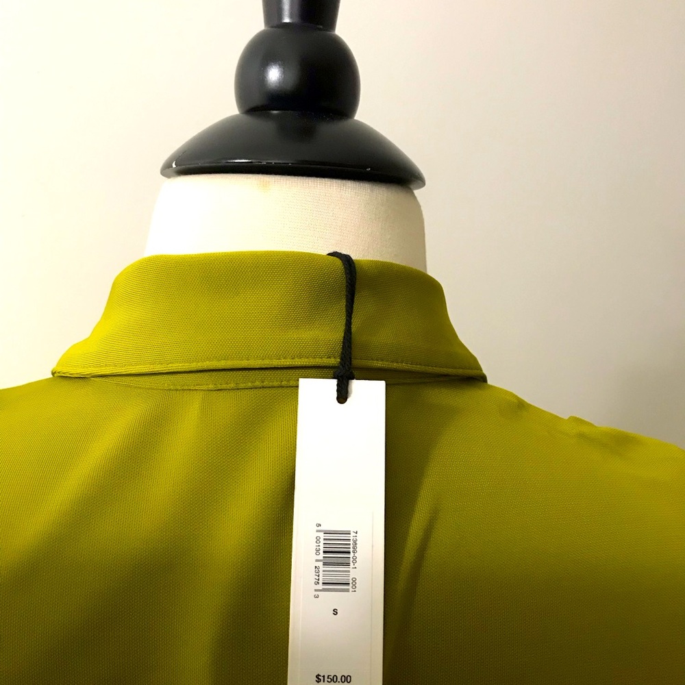 NWT Banana Republic Slim Jersey Shirt dress. - Picture 4 of 5
